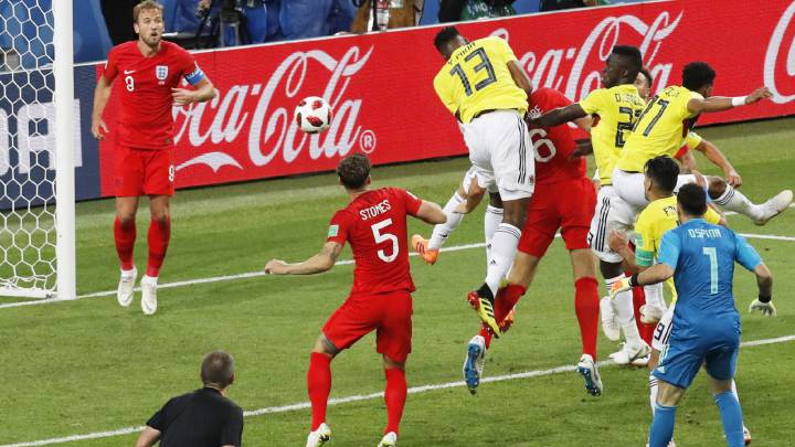 Sigue en vivo online el partido de octavos de final del Mundial, entre Colombia-Inglaterra en el estadio Spartak Moscú, a partir de la 1:00 p.m., hora colombiana.