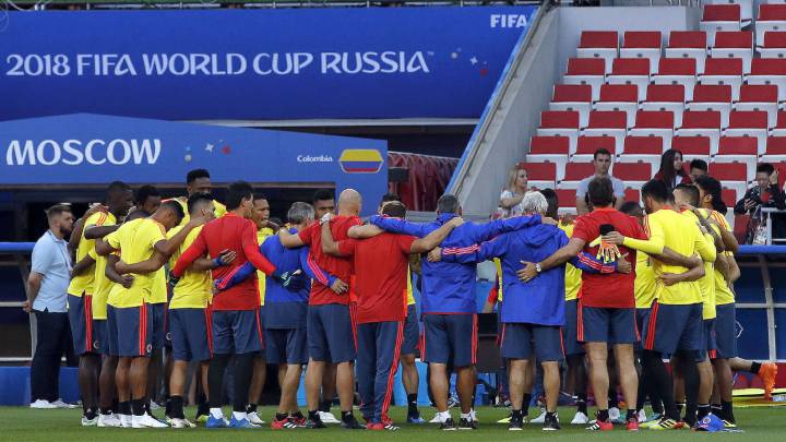La Selección Colombia llega este jueves a Bogotá después de quedar eliminada del Mundial de Rusia 2018