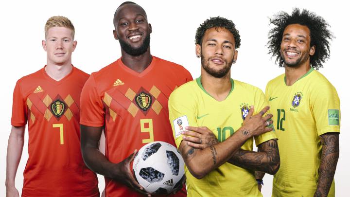Brasil - Bélgica: Horarios, cómo y dónde ver el partido de los cuartos de final del Mundial de Rusia 2018 que se jugará en Kazán el 6 de julio.