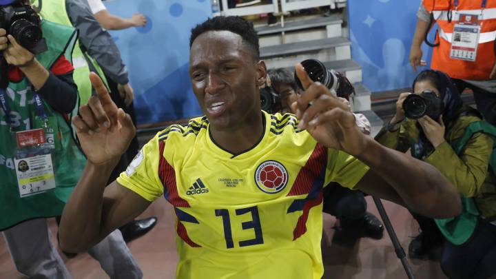 Yerry Mina sería jugador del Everton