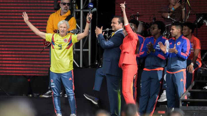 Sigue el recibimiento a la Selección Colombia en vivo, hoy jueves 5 de julio, desde las 12:00 p.m., en el aeropuerto El Dorado y el estadio El Campín.