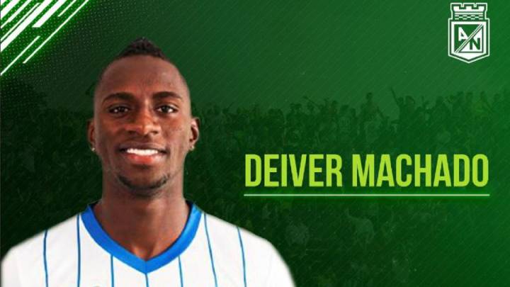 Deiver Machado será jugador de Nacional