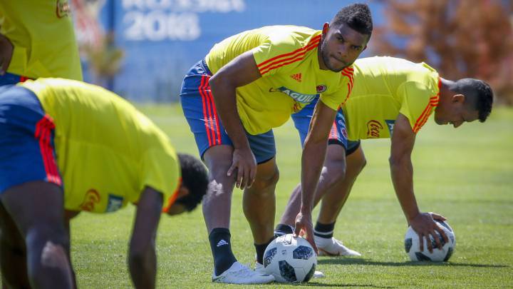 El delantero de la Selección Colombia y del Palmeiras debe ser operado de su rodilla derecha y será baja de 4 a 6 semanas