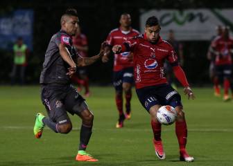 Jugadores de DIM y América, experiencia para la Sub 21