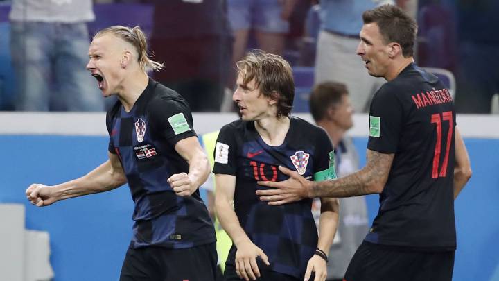 Rusia - Croacia: Horarios, TV y cómo ver online
