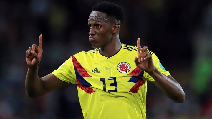 Yerry Mina, David Ospina, Juan Quintero, Wilmar Barrios... Jugadores de la Selección Colombia que podrían cambiar de equipos acabado el Mundial de Rusia