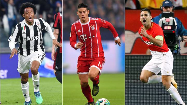 ¿Cuándo vuelven a jugar los equipos de los colombianos tras el Mundial Rusia 2018?