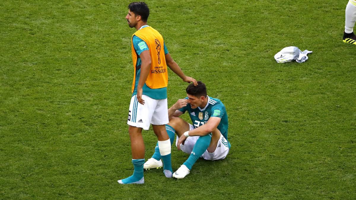La eliminación de Alemania… ¿culpa de los videojuegos