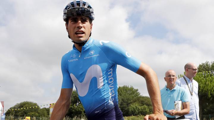 Landa asegura que la primera etapa para Nairo fue una catástrofe por la pérdida de tiempo