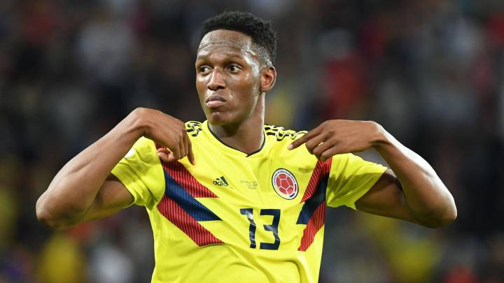 El belga Thomas Vermaelen destacó el trabajo de Yerry Mina con la Selección Colombia en el Mundial Rusia 2018