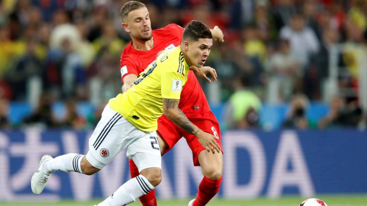 Juan Fernando Quintero, jugador de River Plate