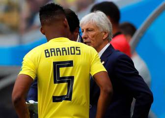 Barrios da la razón para que Pékerman siga en la Selección