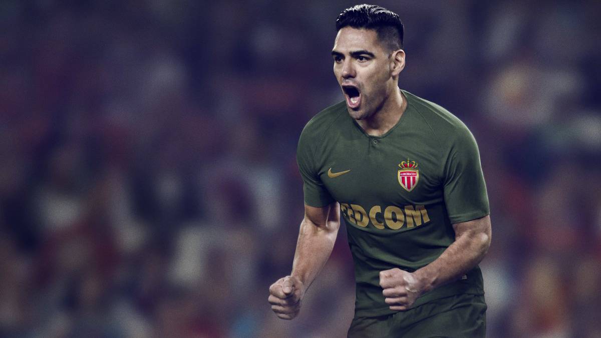 segunda equipacion AS Monaco nuevo segunda equipacion AS Monaco nuevo