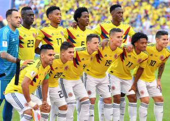 ¿En qué posición quedaría Colombia tras el Mundial?