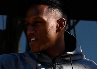 Yerry Mina admits that he is open to leaving Barcelona