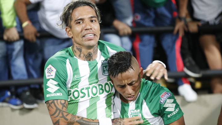 Atlético Nacional venció a Chivas Rayadas de Guadalajara en el estadio Spectrum de Orlando en la Supercopa de Campeones Amistoso 2018, partido pretemporada
