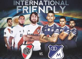 Millonarios se prueba ante River previo al debut en Liga
