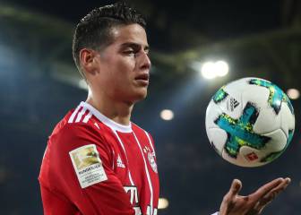 James Rodríguez to stay at Bayern Munich