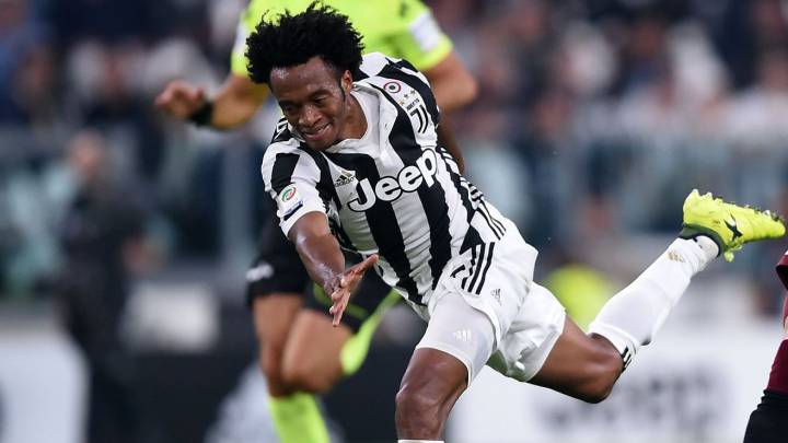 Juan Guillermo Cuadrado, jugador de la Juventus de Turín