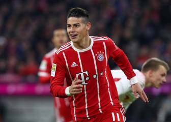 James y sus cuatro años entre Real Madrid y Bayern Múnich