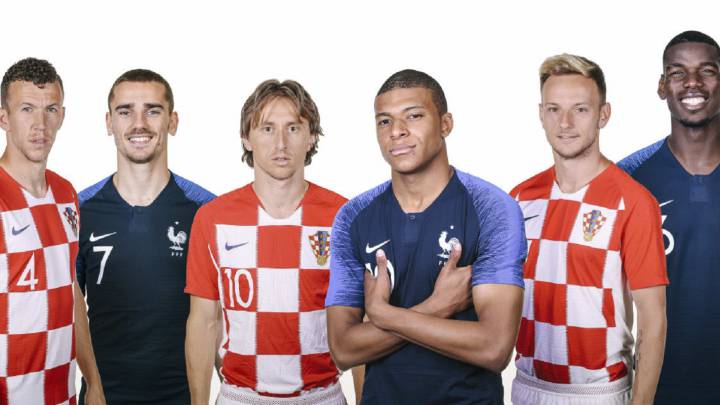 Conoce el horario, canal de tv, cuándo y cómo ver la final del Mundial de Rusia 2018 que se disputará el 15 de julio en AS entre Francia y Croacia