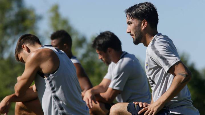 Sebastián Pérez, jugador de Boca Juniors