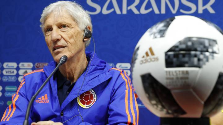 José Pékerman, técnico de la Selección Colombia