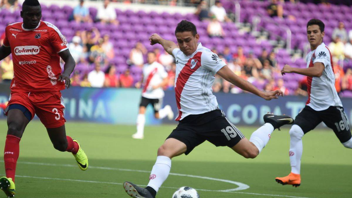 River Plate - DIM, amistoso pretemporada