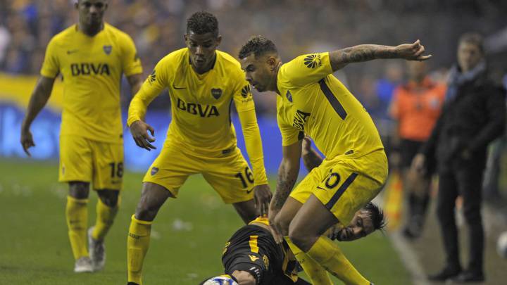 Edwin Cardona, Wilmar Barrios y los retos de los colombianos en Boca Juniors