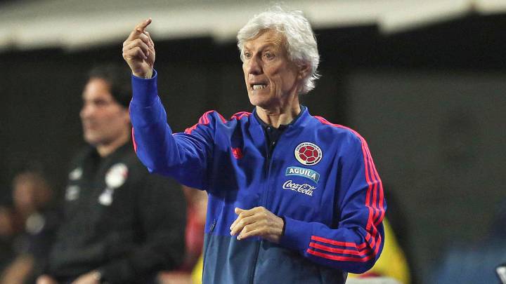 José Pékerman, técnico de Argentina