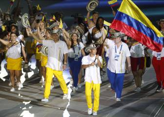 Shakira, música, tradición y deporte: así fue la inauguración de los Juegos