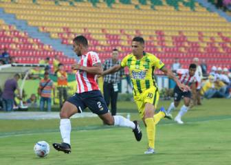 Junior empata y completa cinco partidos sin triunfos