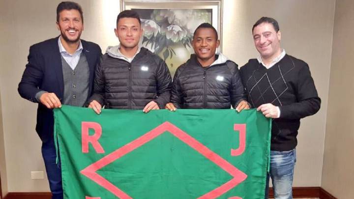 Herrera y Burbano jugarán un año en Rampla Juniors