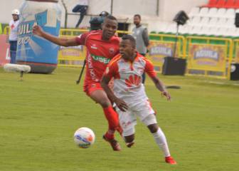 Santa Fe y Patriotas comienzan la Liga Águila con empate