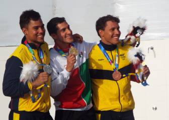 Colombia pasa al segundo lugar del medallero de los JCC