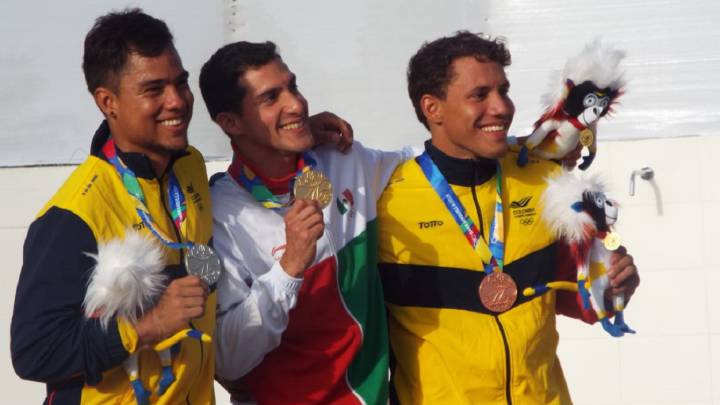 Tabla de medallería de los Juegos Centroamericanos y del Caribe Barranquilla 2018. México es primero de la clasificación general y Colombia es segundo