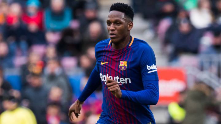 Yerry Mina ahora llegaría al Manchester United