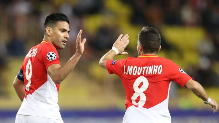 Moutinho ficha por el Wolverhampton y Falcao pierde su socio en el Mónaco