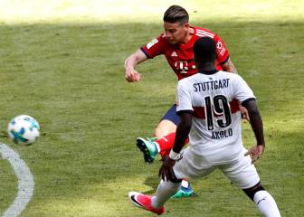 Así juega el Bayern de Niko Kovac que espera por James