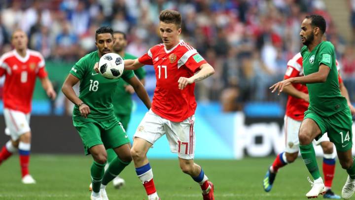 Golovin será nuevo compañero de Falcao en el Mónaco