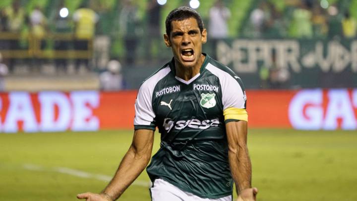 José Sand, delantero de Cali