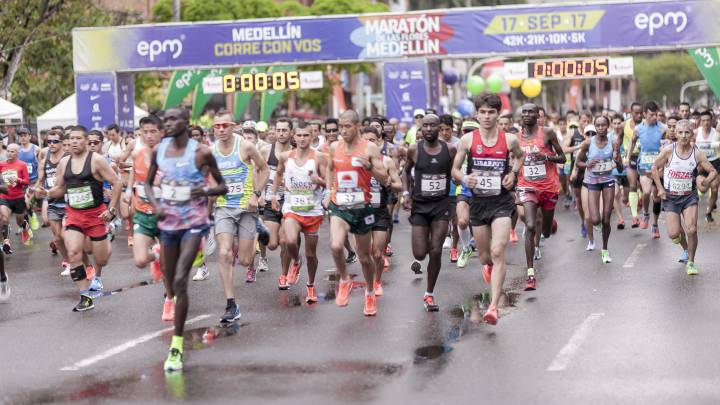 Todo lo que debes saber de la Maratón de Medellín 2018