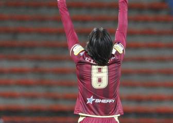 Deportes Tolima derrota a América con pelota quieta