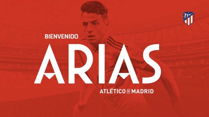 Santiago Arias, nuevo jugador del Atlético de Madrid
