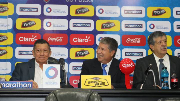 Hernán Darío Gómez, técnico de Ecuador