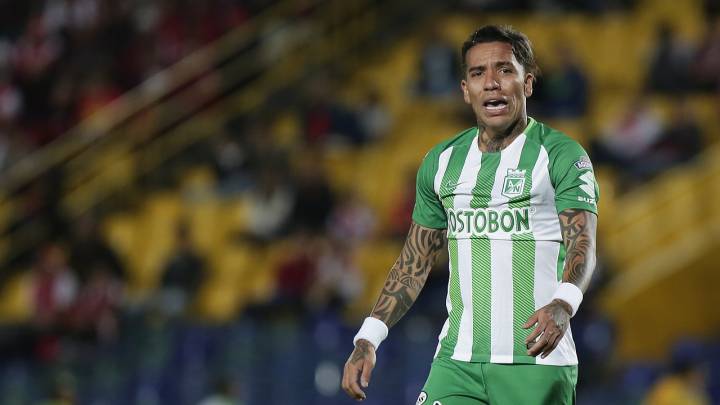 Atlético Nacional empata ante Patriotas en el inicio de la tercera fecha de la Liga Águila II - 2018 en el estadio Atanasio Girardot de Medellín