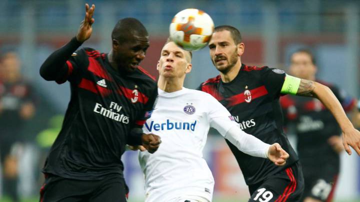 El trueque de Milan-Juve entre Bonucci, Higuaín y Caldara beneficiaría a Cristian Zapata y Juan Guillermo Cuadrado