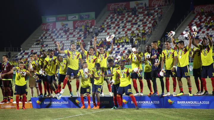 La Selección Colombia Sub 21 ganó la medalla de oro en los Juegos Centroamericanos ante Venezuela. Estas son las figura del equipo de Arturo Reyes