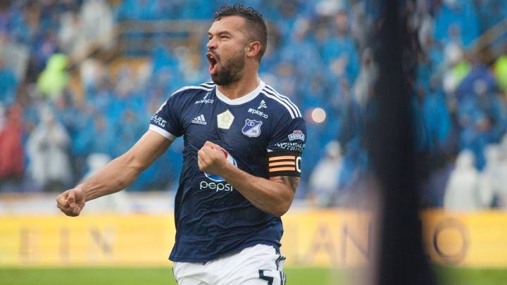Andrés Felipe Cadavid, capitán de Millonarios