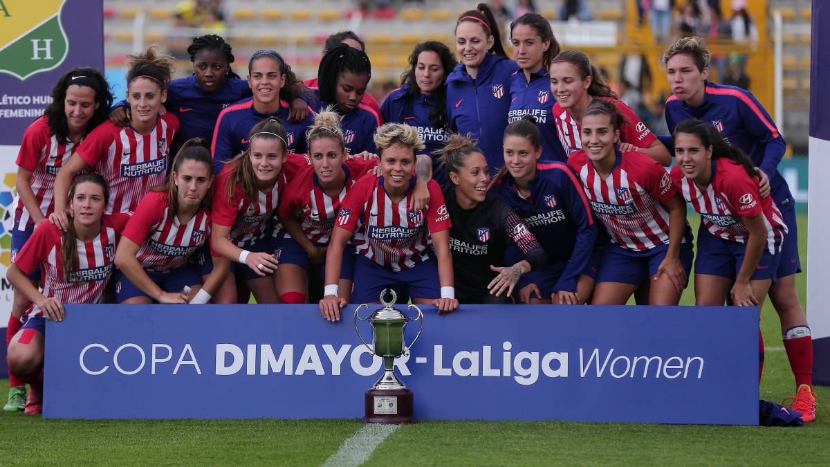 Atlético de Madrid quedó campeón de la Copa Dimayor - LaLiga Women